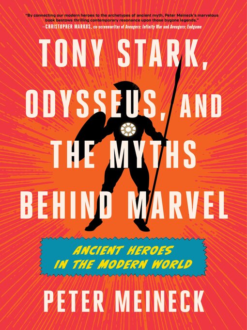 Cover image for Tony Stark, Odysseus, and the Myths Behind Marvel